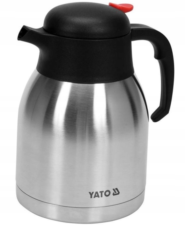 TERMOS DZBANEK DO KAWY HERBATY PRZYCISK 1,5L YATO