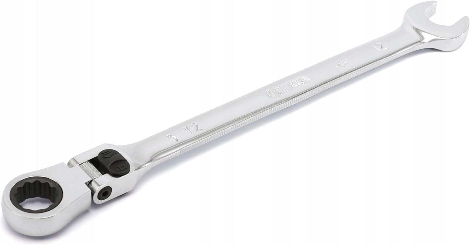 SATA 7 KLUCZY PŁASKO-OCZKOWYCH ŁAMANYCH Z GRZECHOTKĄ I BLOKADĄ ST09043SJ