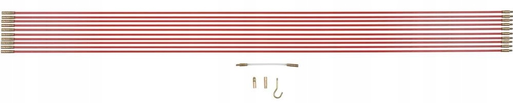 YATO WCIĄGARKA PRZEPYCHACZ PRZEWODÓW PRZECIĄGARKA DO KABLI 10X1M YT-23200