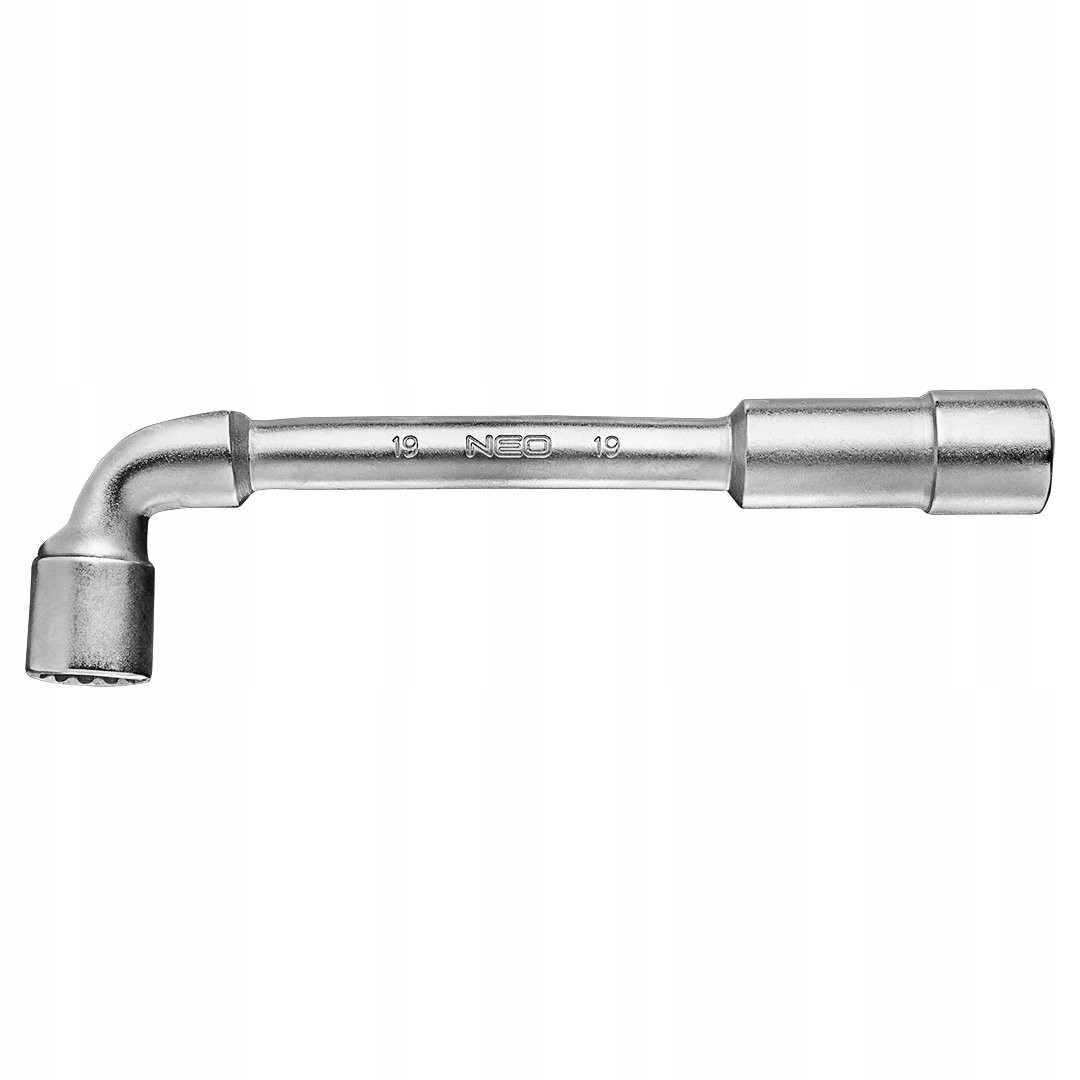 NEO TOOLS KLUCZ FAJKOWY 19 x 200 mm ZE STALI CHROMOWO-WANADOWEJ 09-214