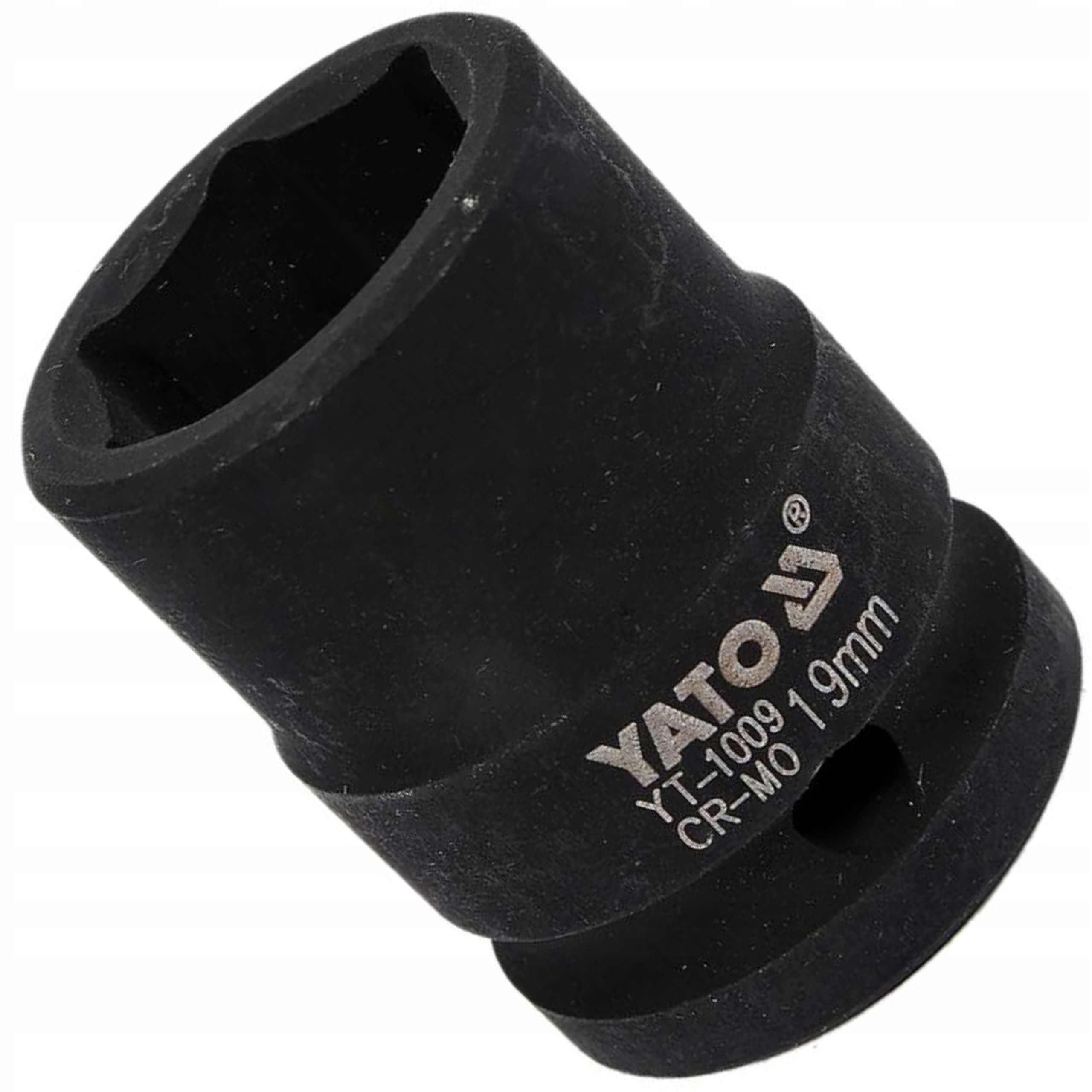 YATO NASADKA UDAROWA SZEŚCIOKĄTNA 1/2'' 19 MM AS-DRIVE FOSFATOWANA YT-1009