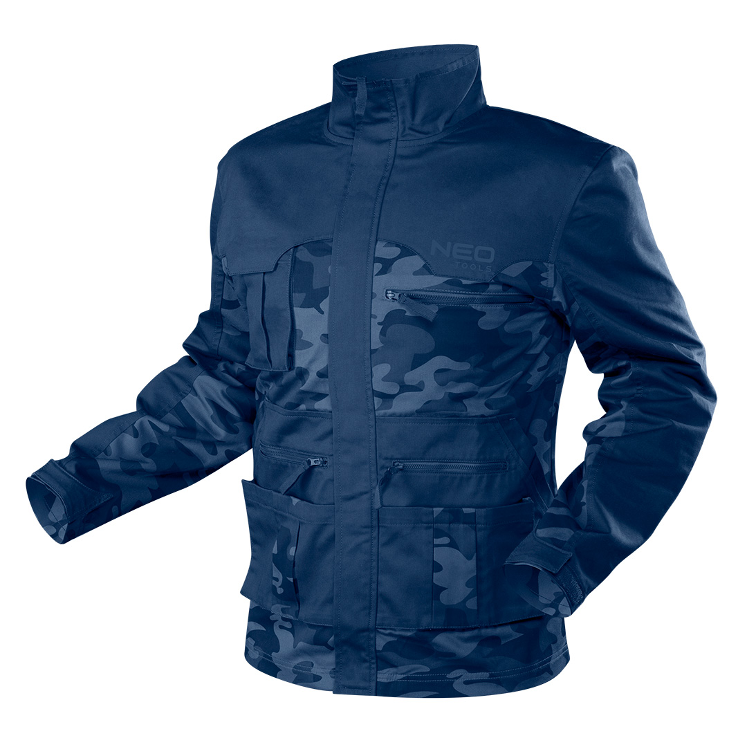 BLUZA MORO KURTKA ROBOCZA NEO CAMO Navy 81-213 M