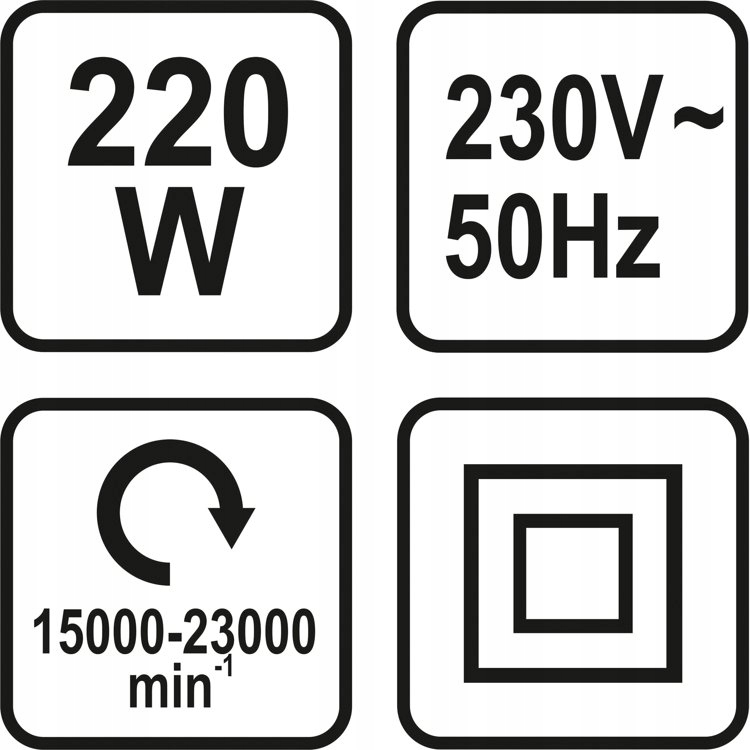 WIELOFUNKCYJNE NARZĘDZIE OSCYLACYJNE 220W REGULACJ
