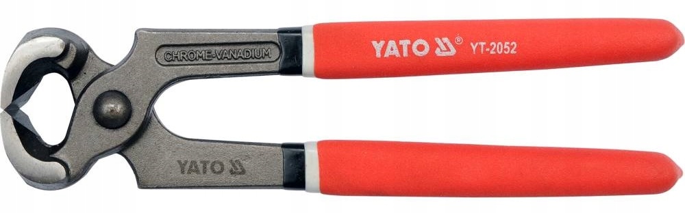 YATO OBCĘGI BUDOWLANE 200 MM SZCZYPCE KLESZCZE HARTOWANE SZCZĘKI YT-2052