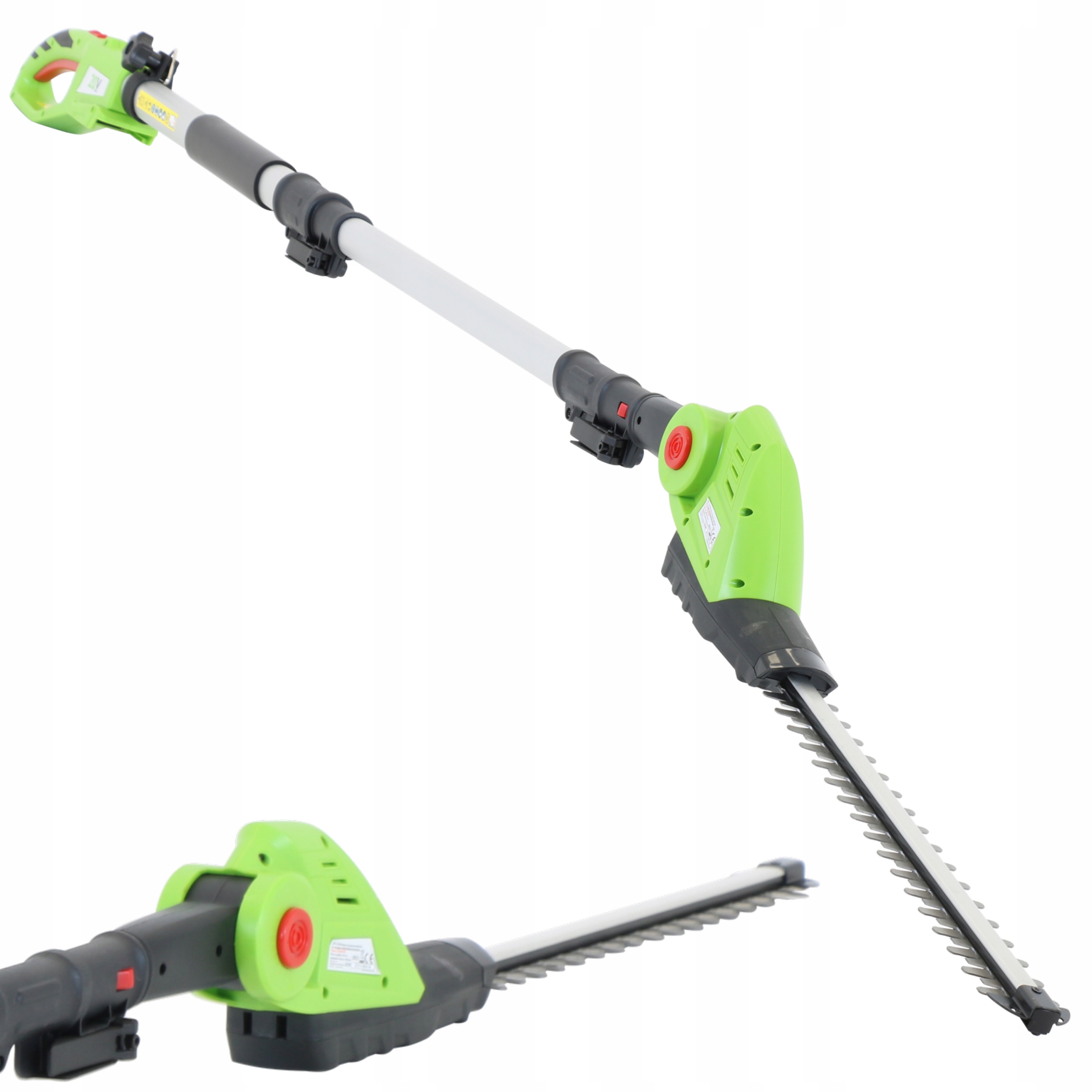 4GARDEN ANW4021 SEKATOR NOŻYCE AKUMULATOROWE DO ŻYWOPŁOTU NA WYSIĘGNIKU 20