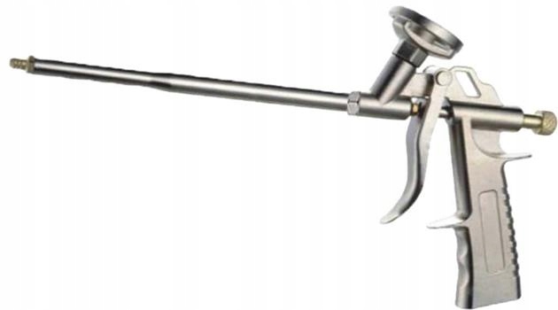 PISTOLET DO PIANY MONTAŻOWEJ NIKIEL CORONA C8020