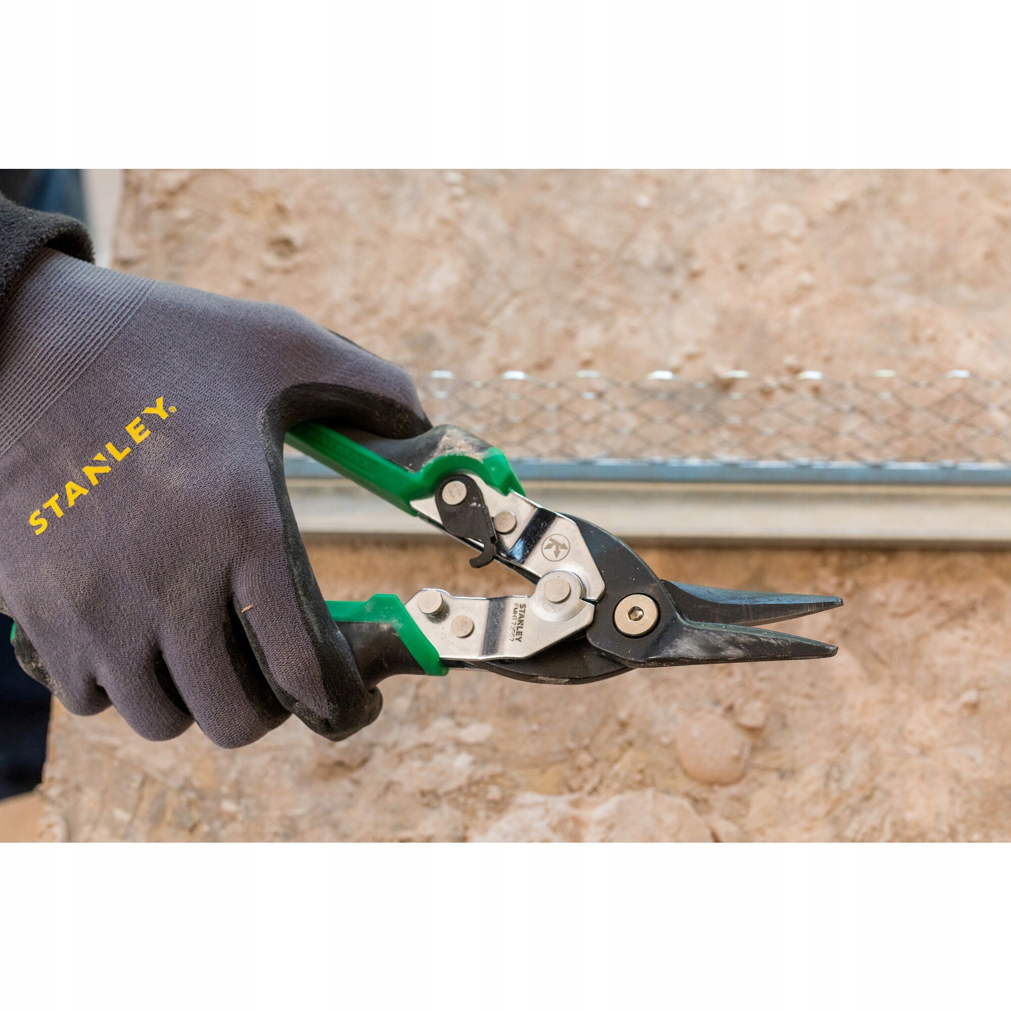 STANLEY NOŻYCE DO BLACHY RĘCZNE Ergo PRAWE 250mm FATMAX FMHT73557-0