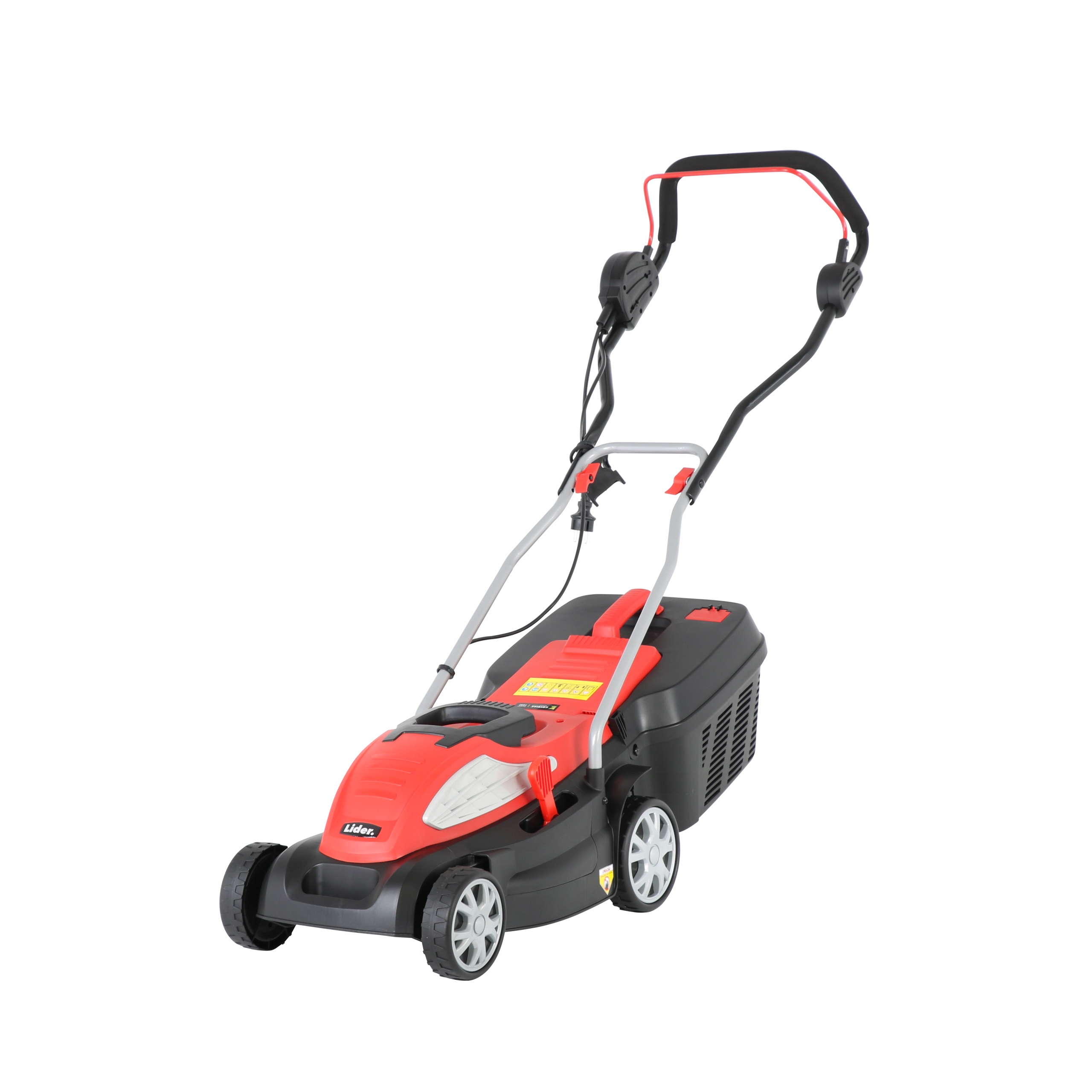 KOSIARKA ELEKTRYCZNA 1400W 34CM 2W1 MOCNA KOSZ 35L