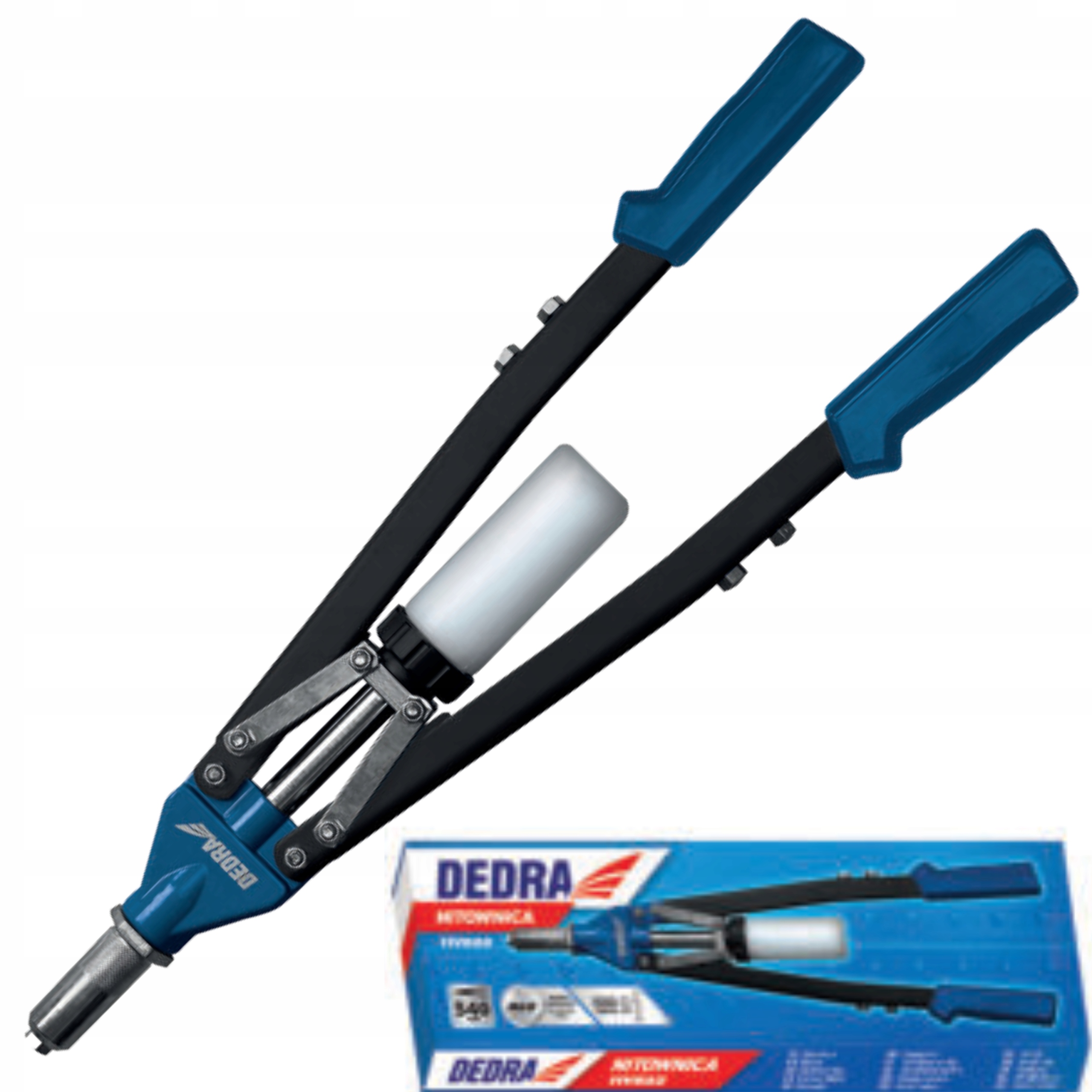 DEDRA NITOWNICA CZOŁOWA DO NITÓW ALUMINIOWYCH 54CM