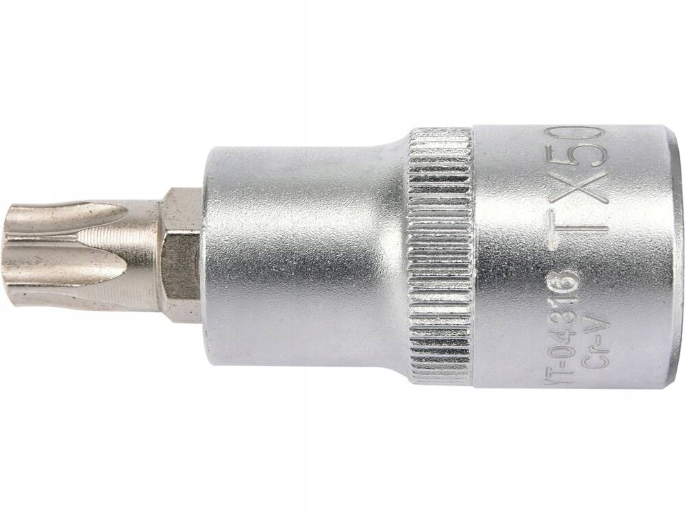 YATO KLUCZ TRZPIENIOWY TORX 1/2" T50 L55MM YT-04316 KLUCZE TRZPIENIOWE