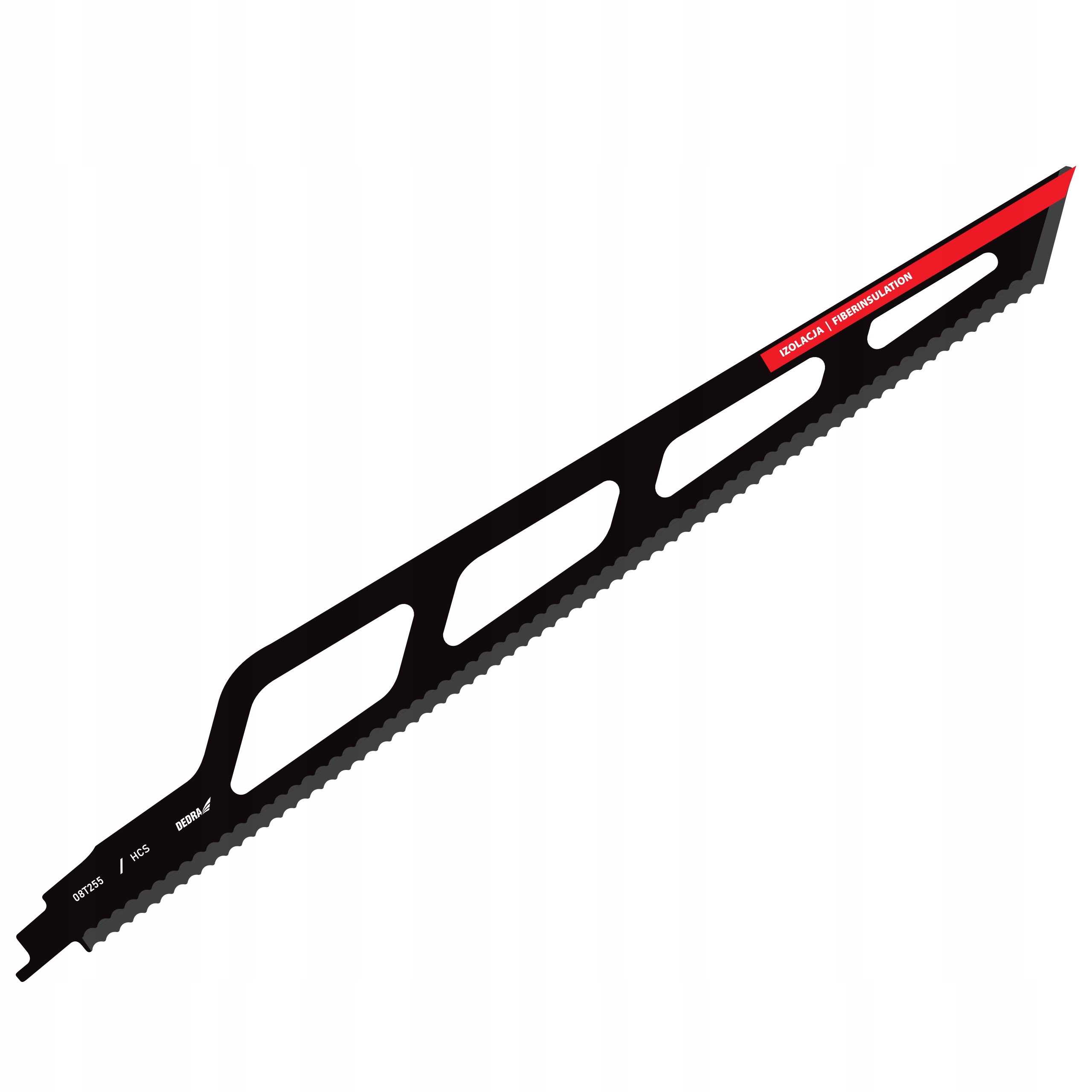 DEDRA BRZESZCZOT HCS DO PIŁY SZABLASTEJ LISICY DO IZOLACJI 400/375mm 08T255