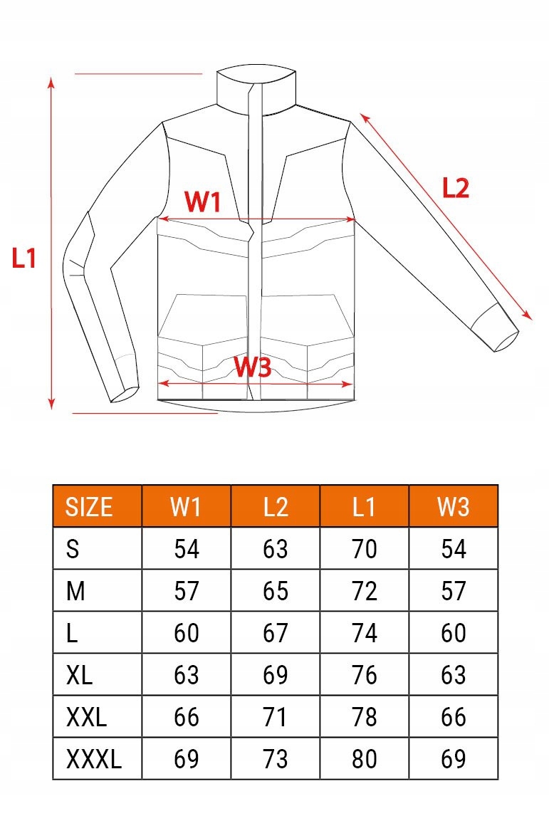 NEO BLUZA KURTKA ROBOCZA PREMIUM PRO bawełna WZMOCNIONA NYCO 81-214 M/50