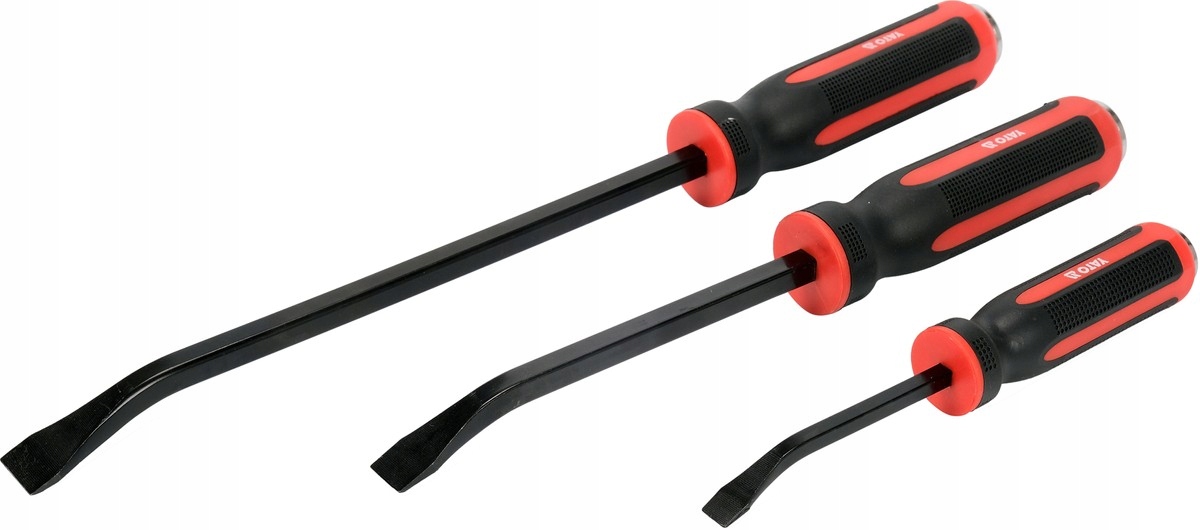 YATO ZESTAW 3 ELEMENTOWY ŁOMÓW DO POBIJANIA Z RĘKOJEŚCIĄ YT-47301