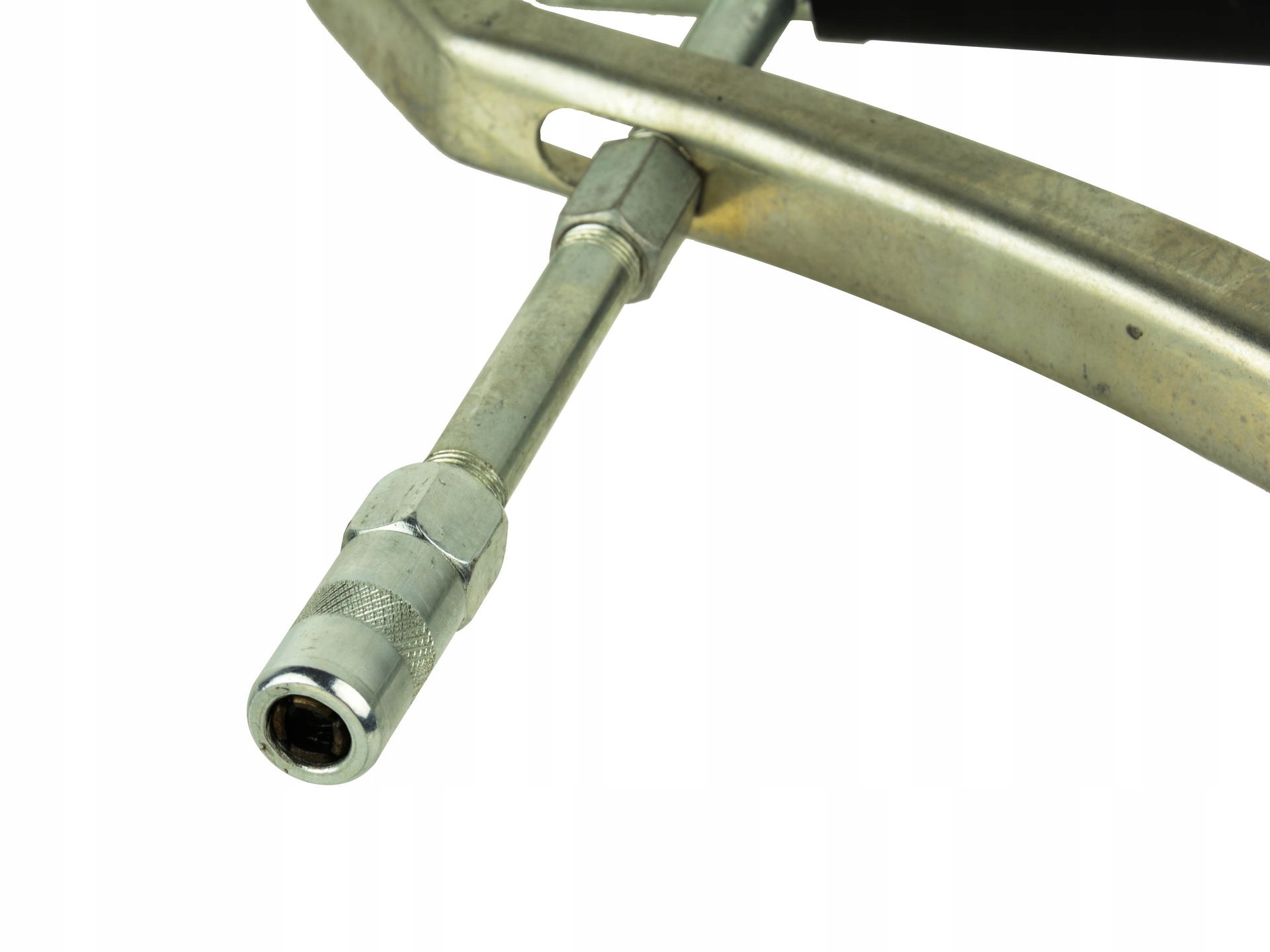 GEKO PISTOLET DO TOWOTNICY NOŻNEJ + METALOWY I GUMOWY WĘŻYK G01123A