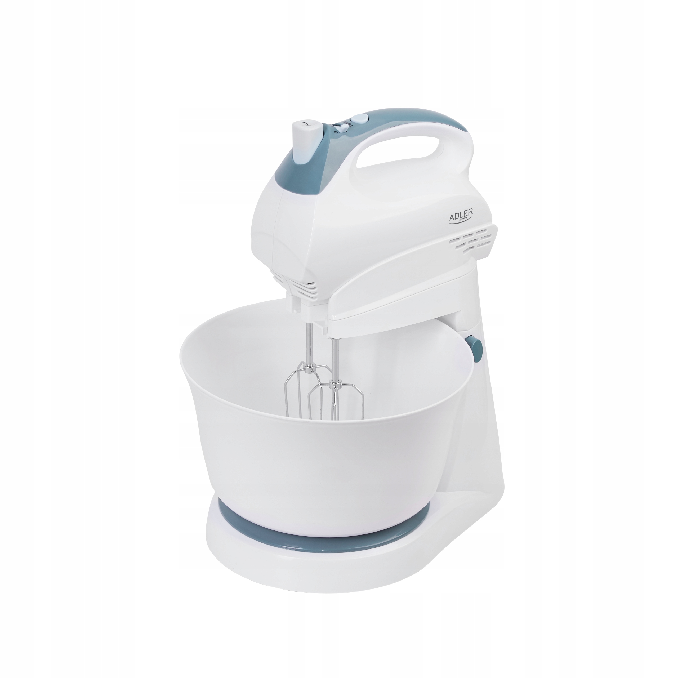 ADLER MIKSER Z OBROTOWĄ MISĄ ROBOT KUCHENNY 400W 300W TURBO UBIJANIE AD4202