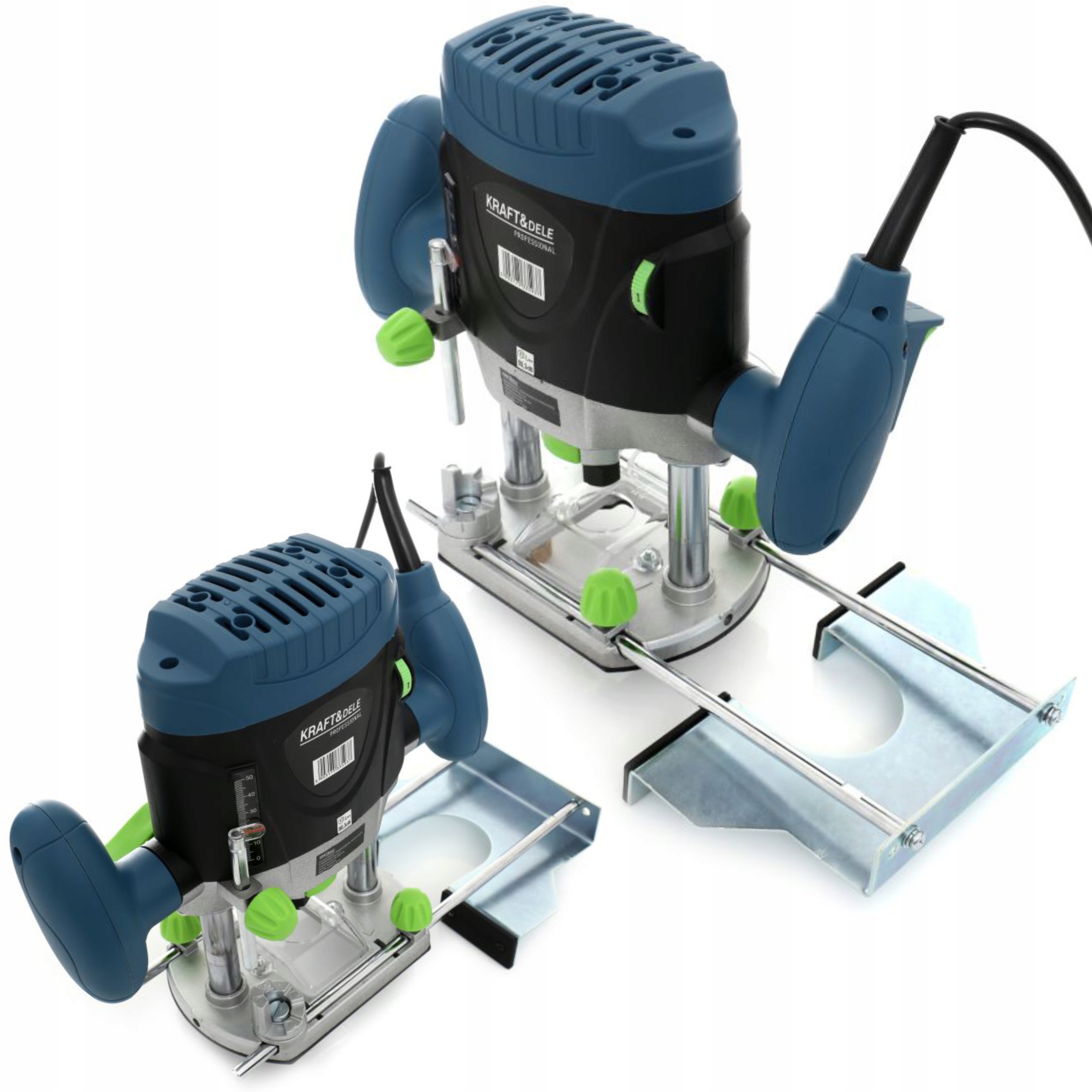 KRAFT&DELE FREZARKA GÓRNOWRZECIONOWA DO DREWNA 6mm 8mm BLUE 1900W KD1683-Z