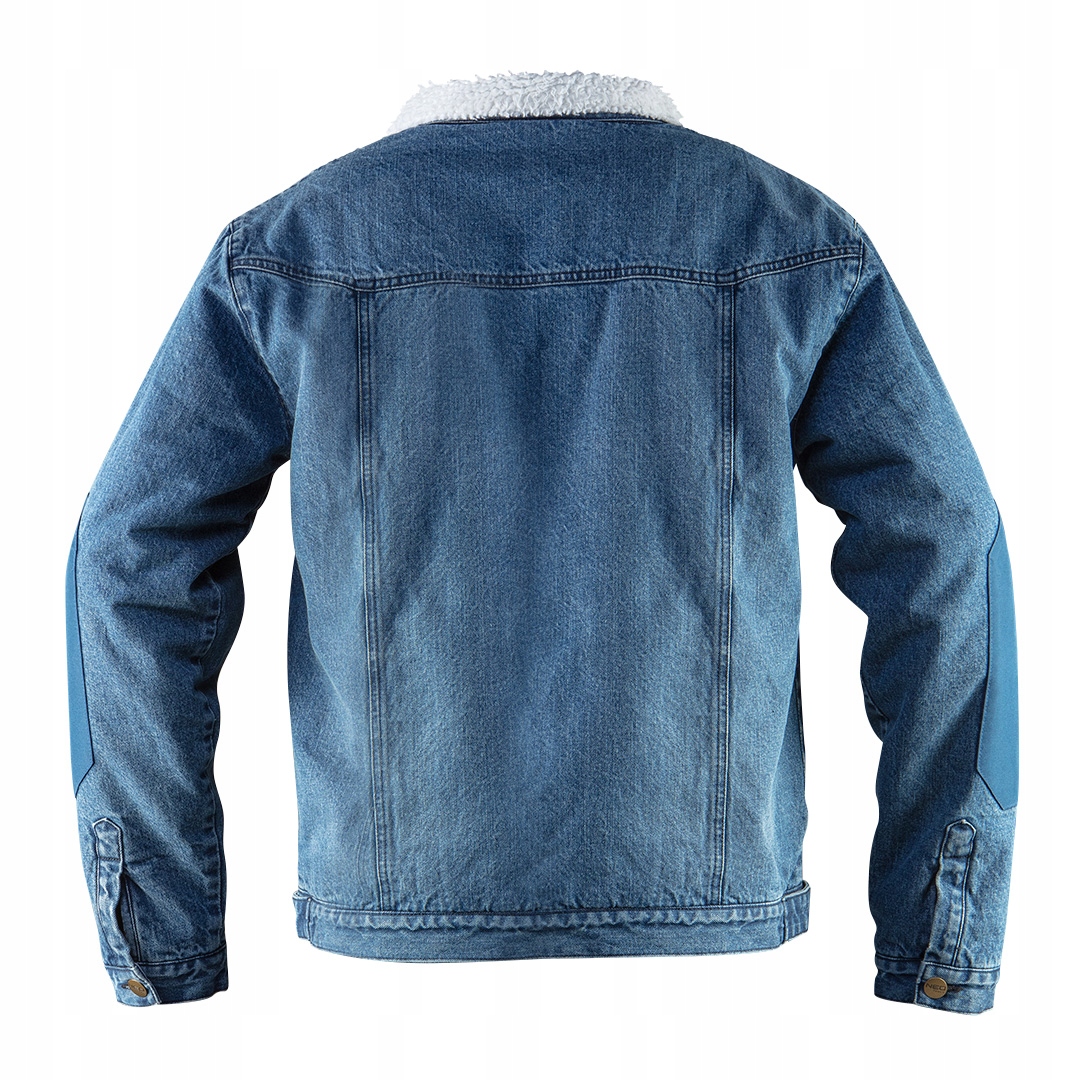 KURTKA ROBOCZA JEANSOWA OCIEPLANA NEO r M 81-557