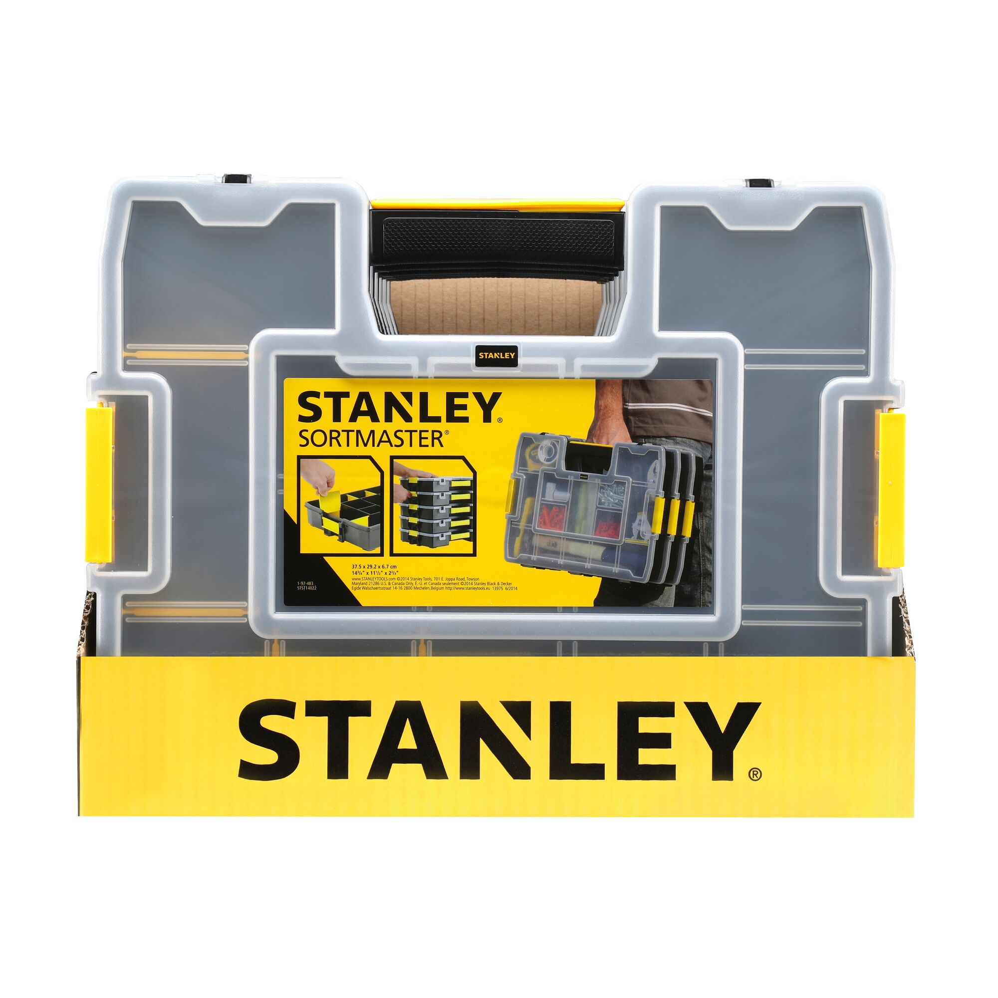 ORGANIZER MODUŁOWY POJEMNIK NA ŚRUBY SORT STANLEY