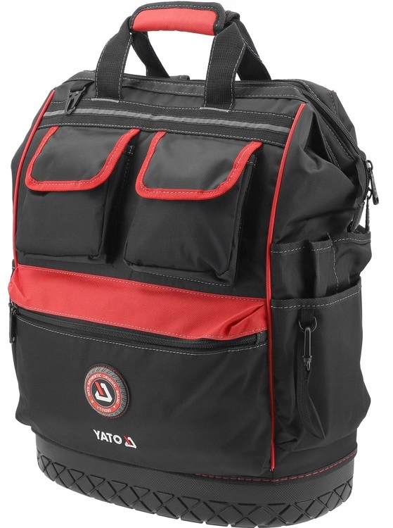 YATO PLECAK NARZĘDZIOWY WODOODPORNY WYTRZYMAŁY MONTERSKI TORBA NARZĘDZIOWA