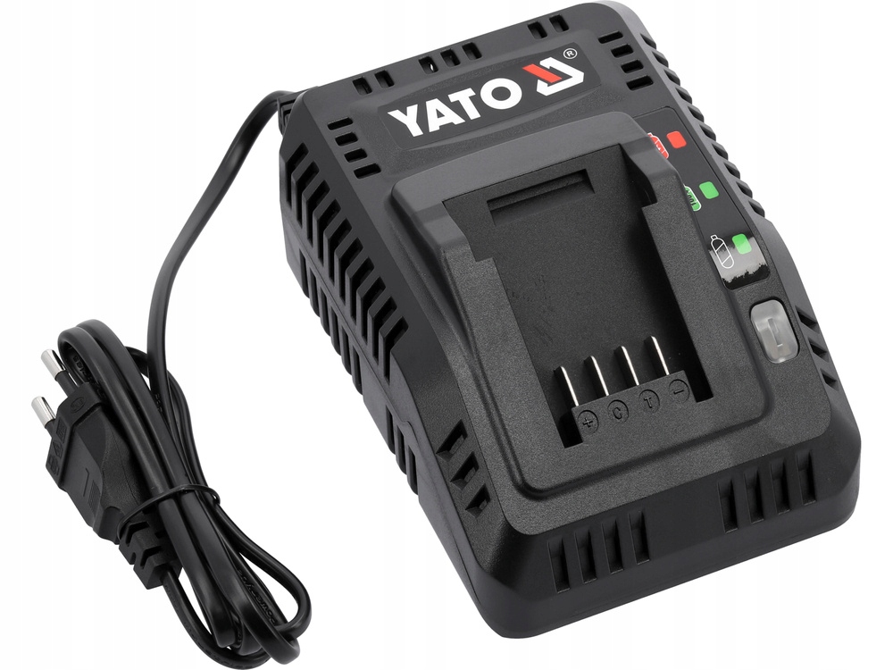 YATO ŁADOWARKA DO AKUMULATORÓW SYSTEM 18V 2.2A YATO DO BATERII YT-828498