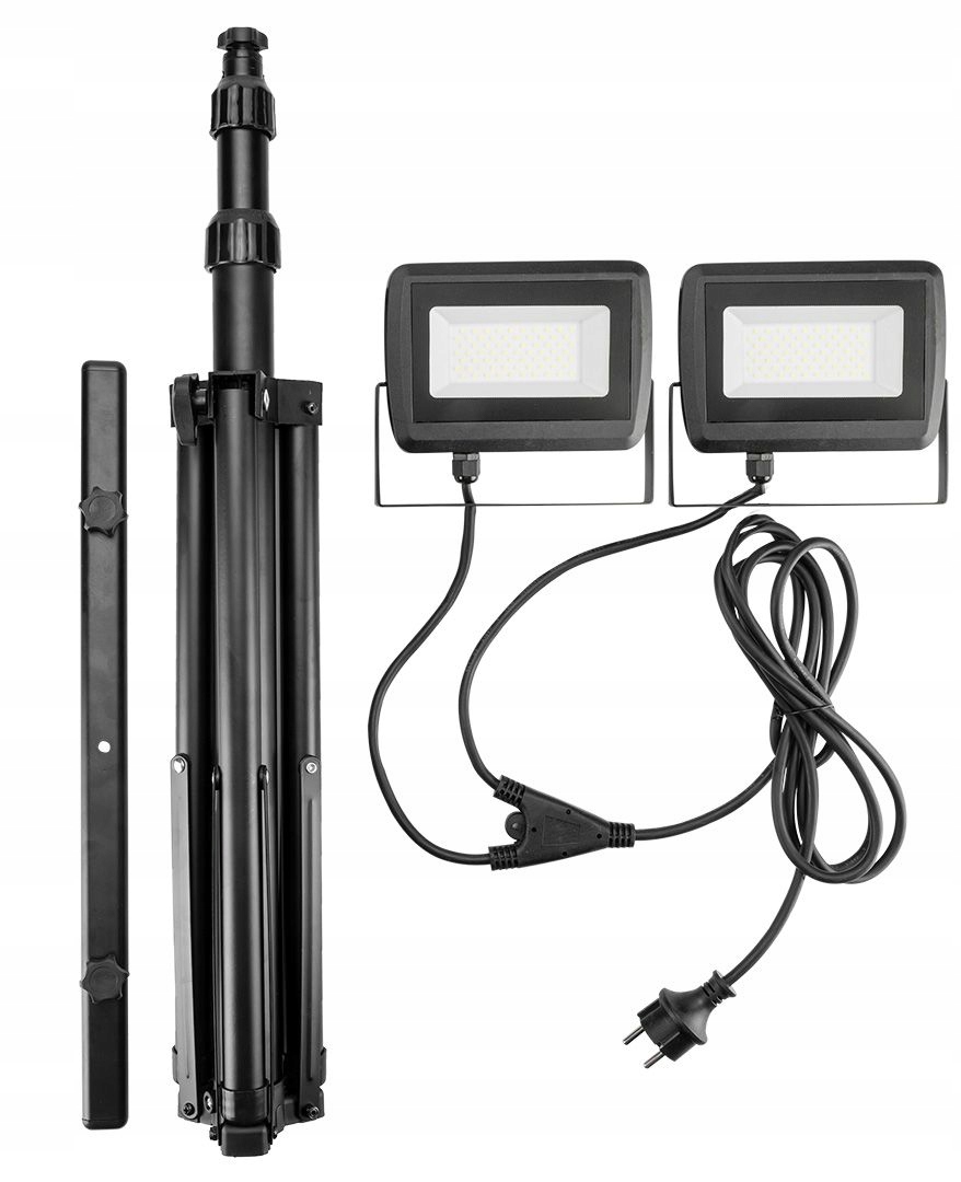 NEO REFLEKTOR PODWÓJNY 2X50W SMD LED 9000LM 99-062