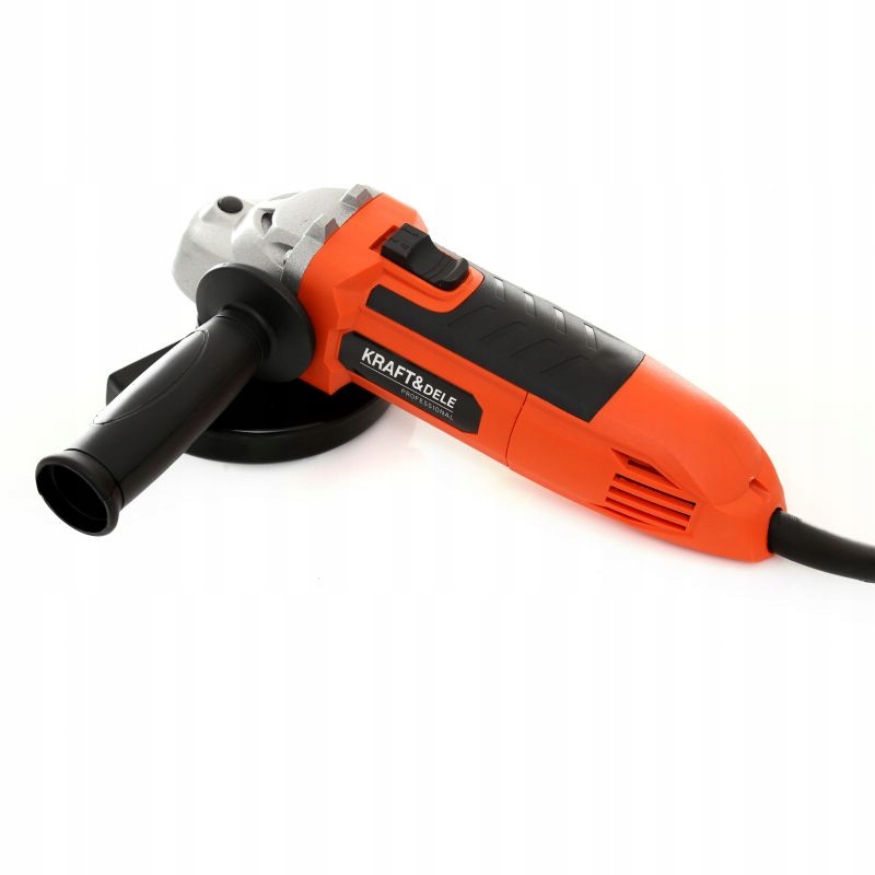 SZLIFIERKA KĄTOWA ELEKTRYCZNA 125mm DIAX 230V 1200W KRAFT&DELE KD1721