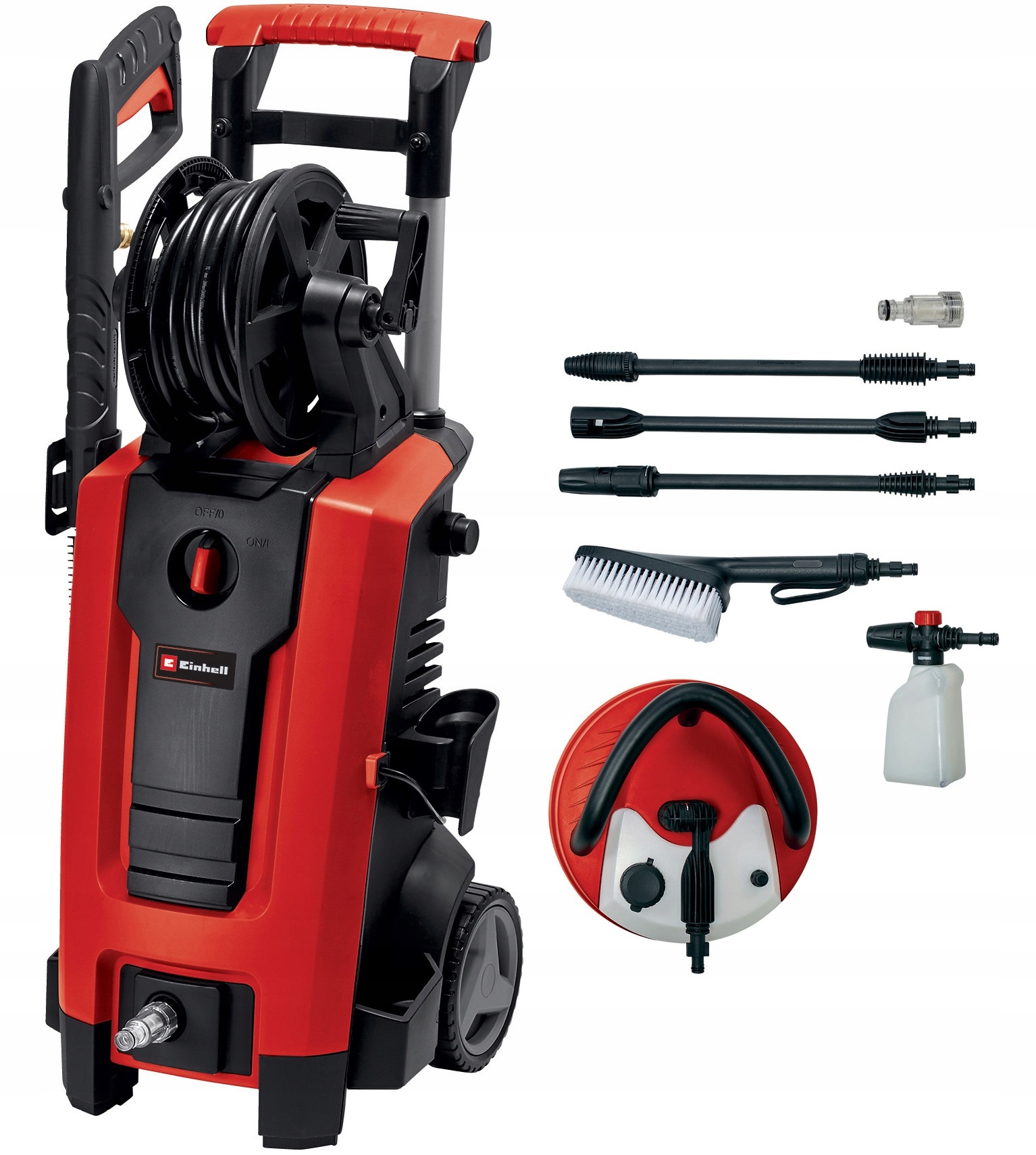EINHELL MOBILNA MYJKA WYSOKOCIŚNIENIOWA TC-HP 170 4140770
