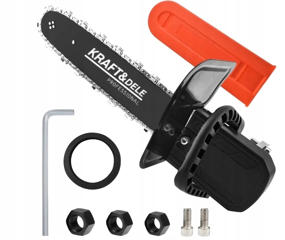 KRAFT PRZYSTAWKA ADAPTER DO SZLIFIERKI KĄTOWEJ W PILE PROWADNICA 12" K10791