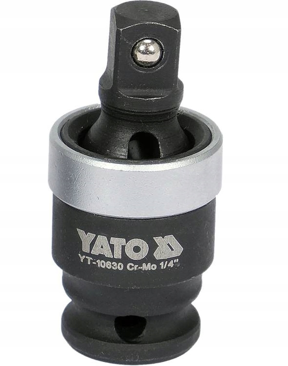YATO PRZEGUB KULOWY UDAROWY CARDANA NASADKA 1/4'' 6 KĄTNA YT-10630 CrMo
