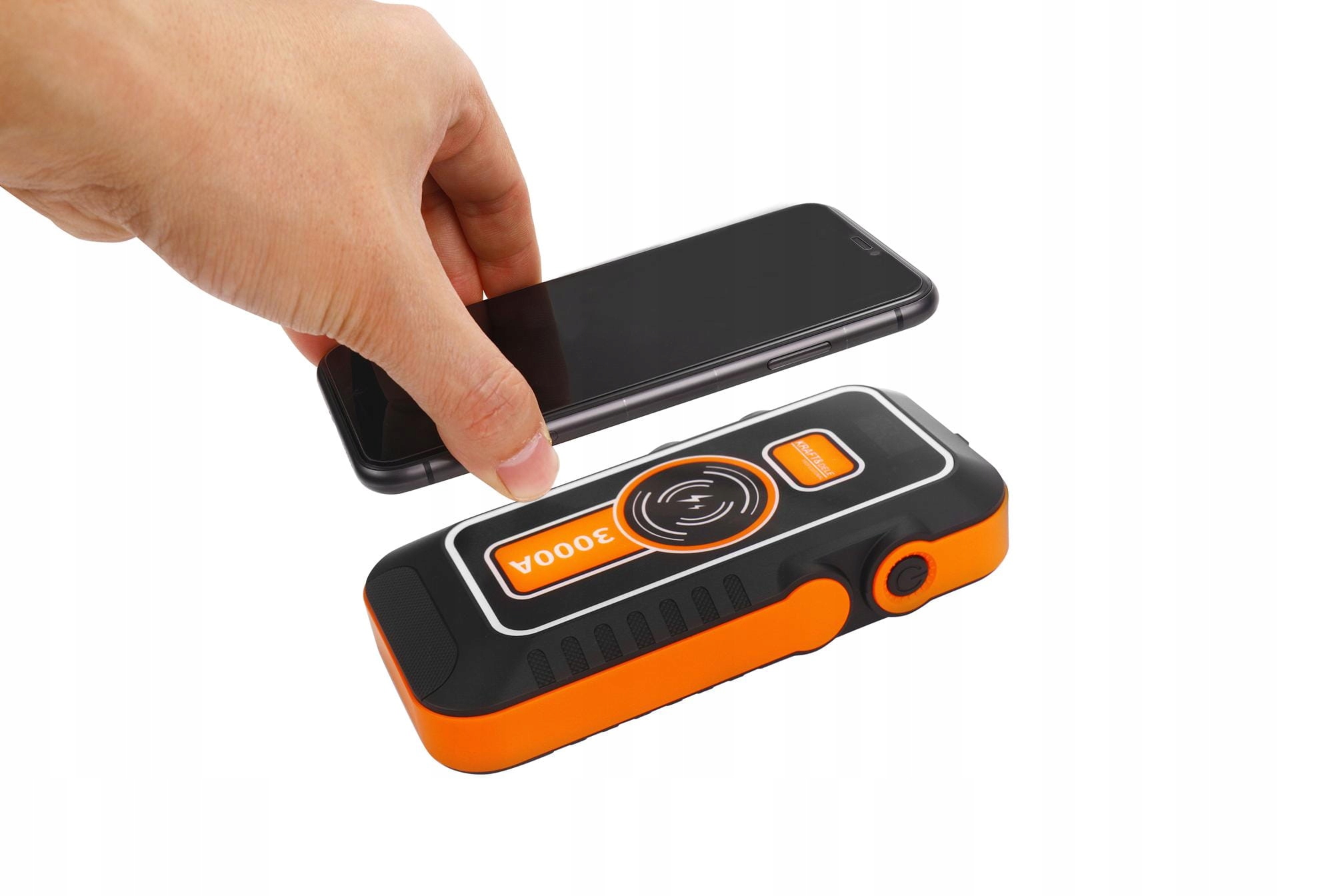 POWERBANK URZĄDZENIE WIELOFUNKCYJNE JUMP STARTER 1200A + ETUI 16 000MAH