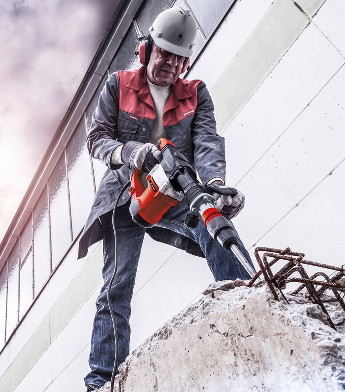 EINHELL MŁOTOWIERTARKA MŁOT UDAROWY ELEKTRYCZNY TE-RH 950 5F SDS MAX 950W