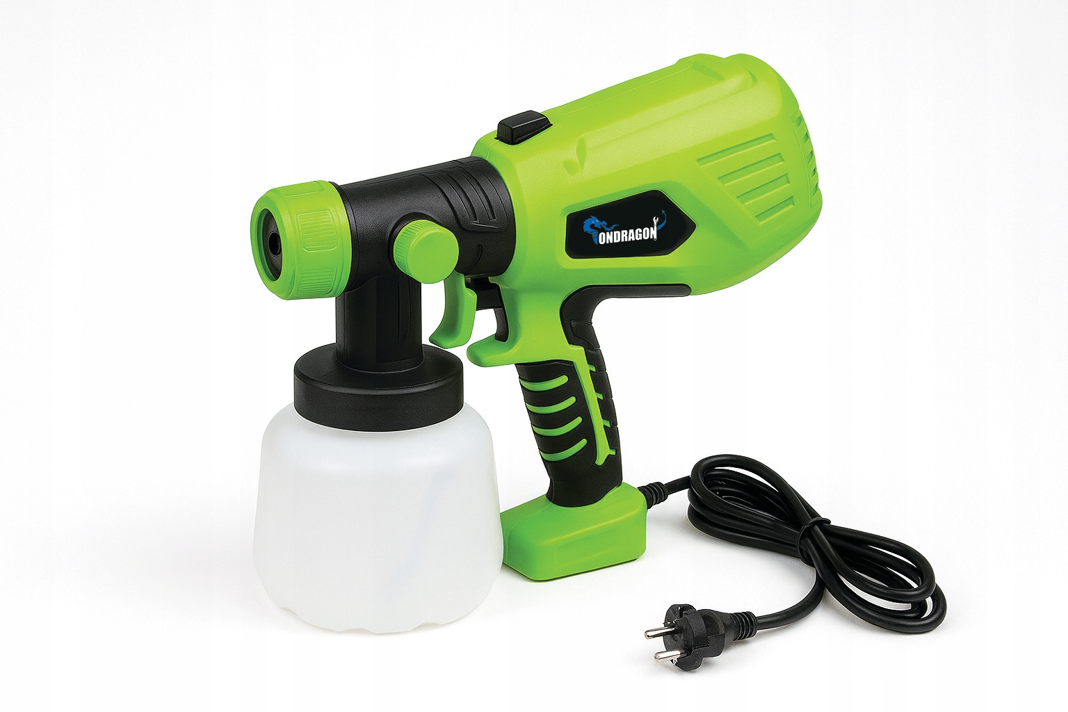 AGREGAT MALARSKI PISTOLET LAKIERNICZY NATRYSKOWY do MALOWANIA ŚCIAN 800ml