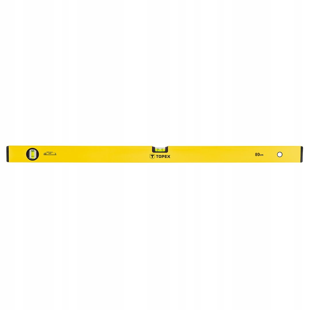 POZIOMNICA ALUMINIOWA 500, 80 CM, TOPEX 29C503