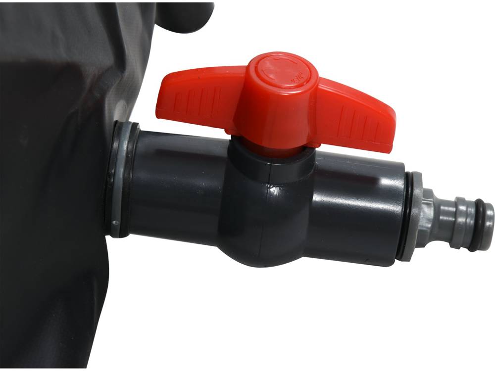 ZBIORNIK NA WODĘ DESZCZOWĄ 250L PVC 89702 SKŁADANY