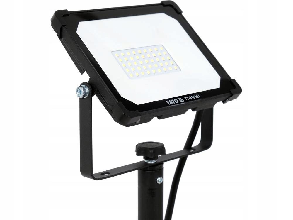 YATO REFLEKTOR HALOGEN LED ZE STATYWEM 30W 2850LM
