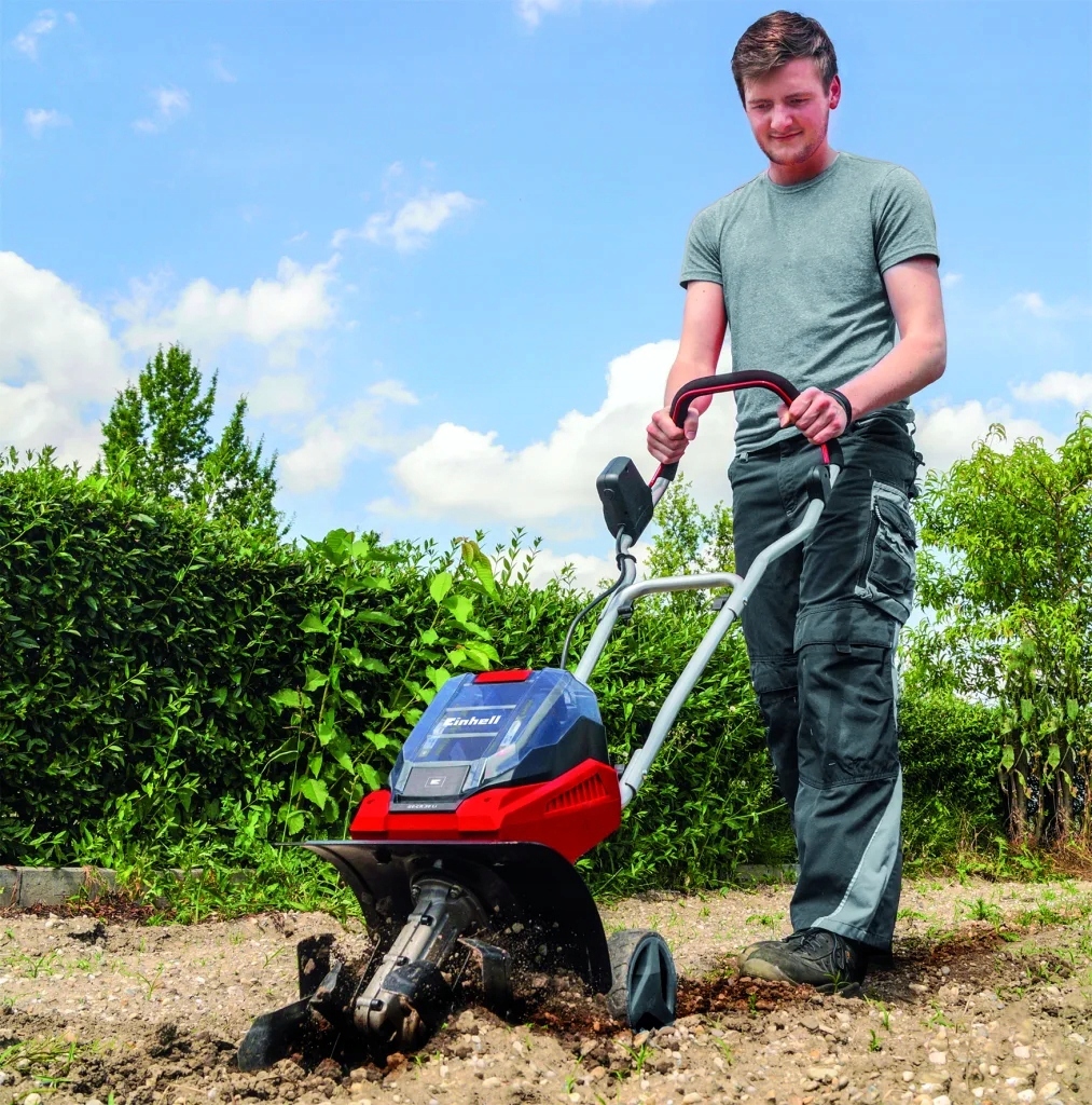 EINHELL GLEBOGRYZARKA AKUMULATOROWA KULTYWATOR 2x18V 30cm GE-CR 30 Li-Solo