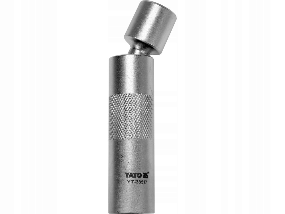 YATO KLUCZ NASADKA CIENKOŚCIENNA DO ŚWIEC 16mm 3/8" 98mm YT-38517
