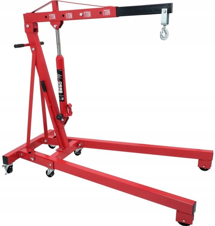 YATO ŻURAW WARSZTATOWY 2000KG ZAKRES PODNOSZENIA 2300MM SKŁADANY YT-55557