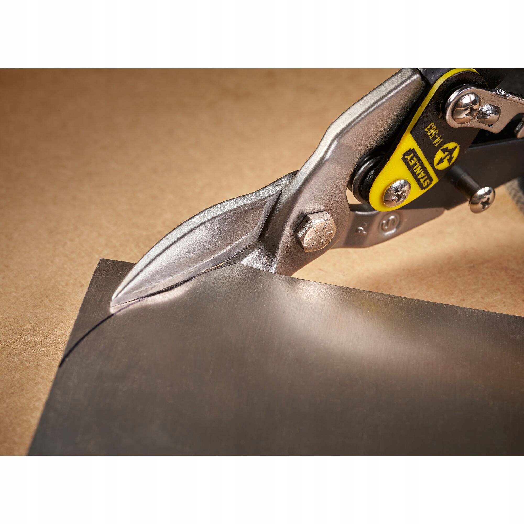 STANLEY NOŻYCE DO BLACHY 250MM PROSTE FMAX 14-563