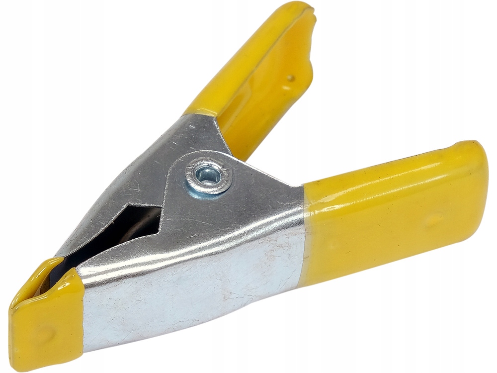 VOREL ŚCISKI SPRĘŻYNOWE SZYBKOZACISKOWE 50 MM KPL. ZESTAW 6 SZT. 38490