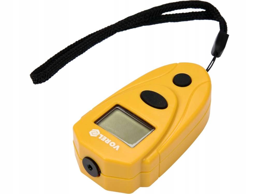 MIERNIK TESTER CZUJNIK GRUBOŚCI LAKIERU VOREL ZAKRES 0-2mm 81731