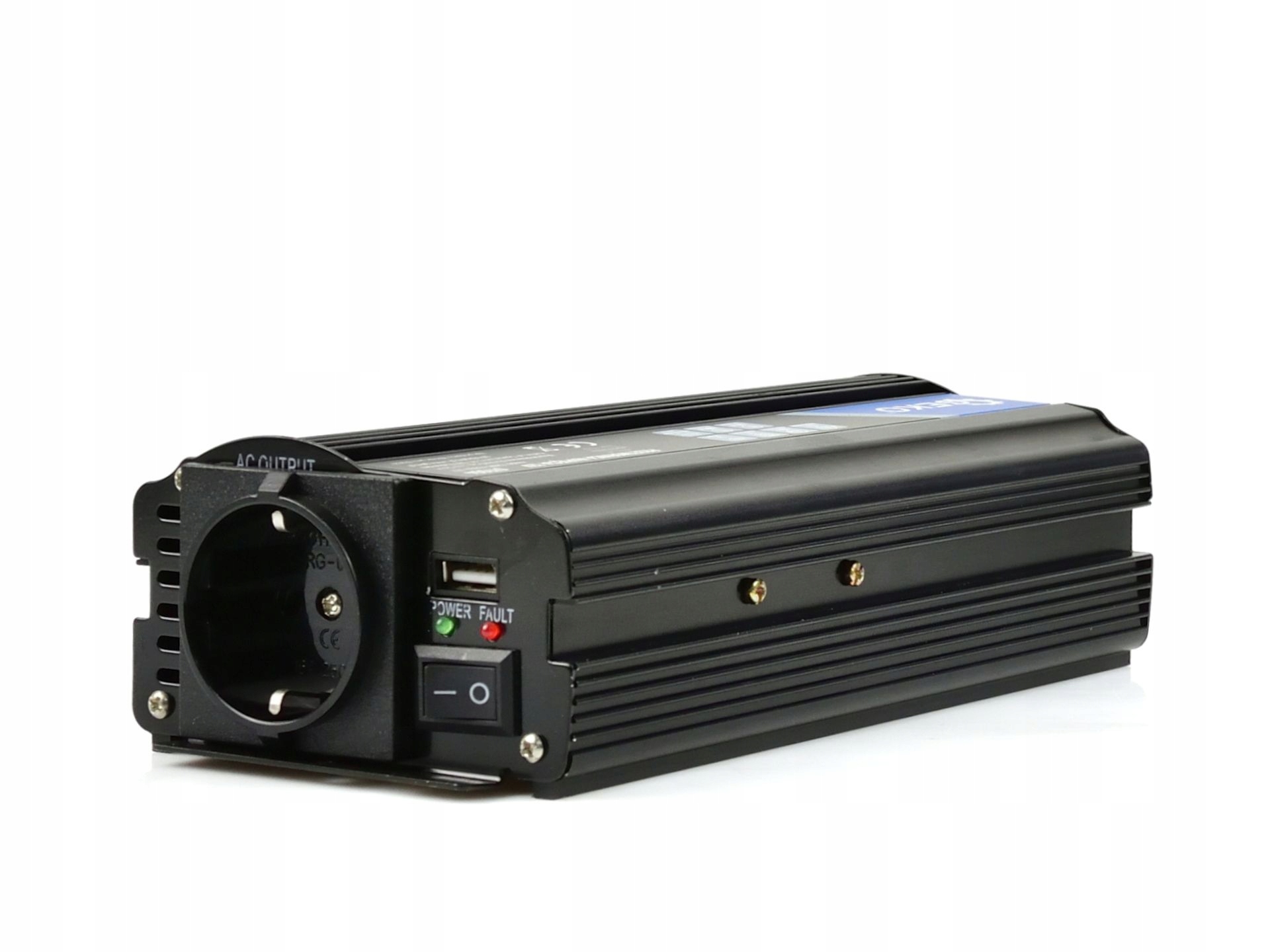 GEKO PRZETWORNICA NAPIĘCIA 24V/230V 500/1000W