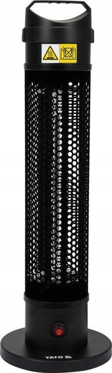 YATO PRZENOŚNY PROMIENNIK PODCZERWIENI 800W +PILOT