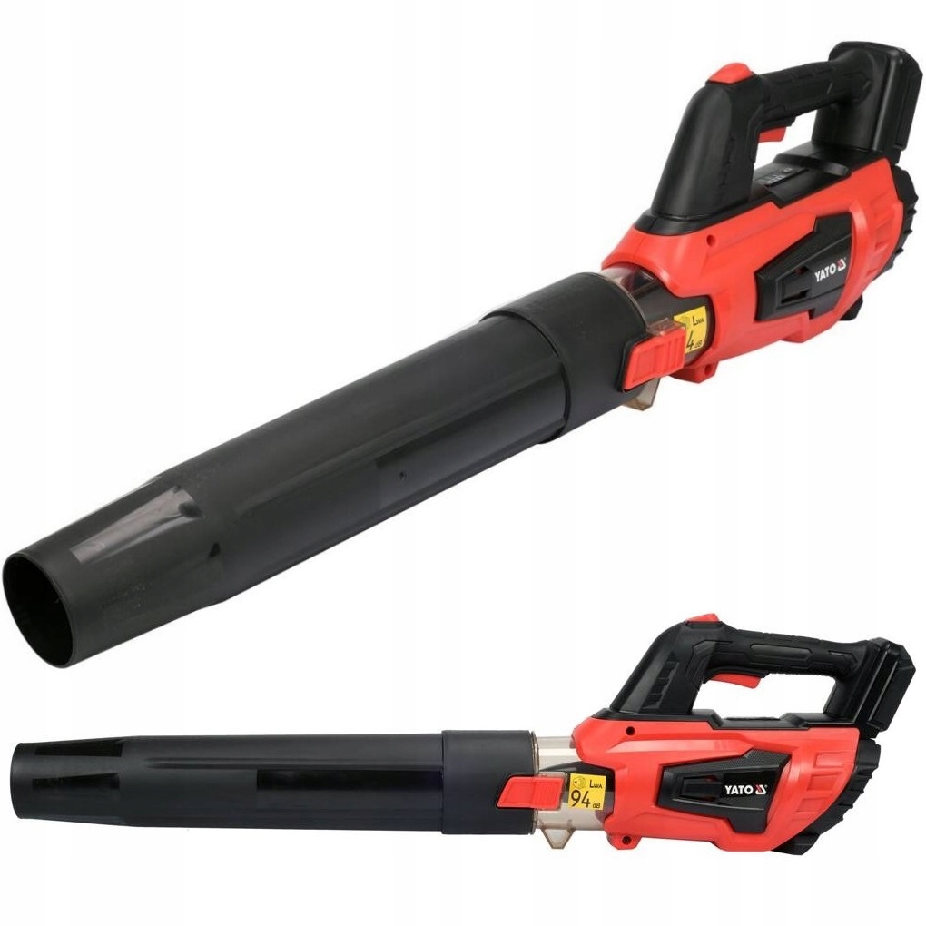YATO DMUCHAWA AKUMULATOROWA ODKURZACZ DO LIŚCI ŚGNIEGU 18V TURBO YT-85177