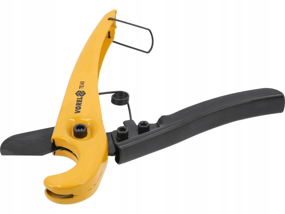 VOREL OBCINAK NOŻYCE DO CIĘCIA RUR PVC PEX PP PU PE ŚREDNICA DO 25MM 78340