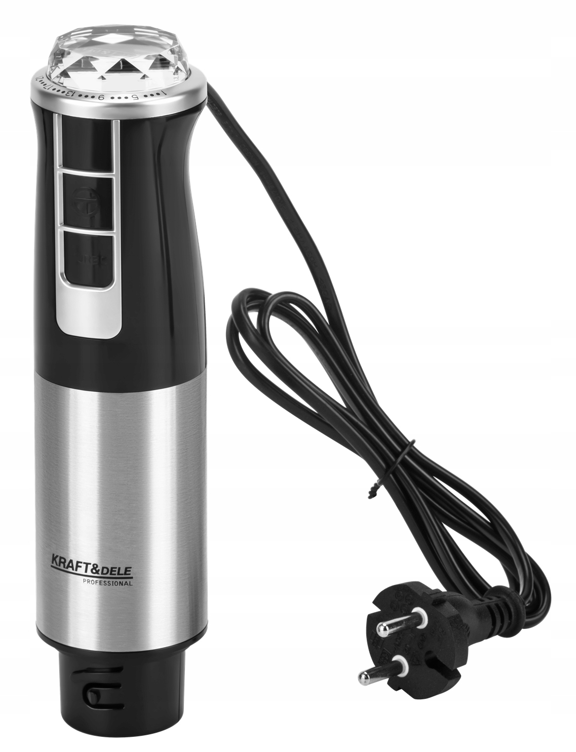 KRAFTDELE BLENDER 1500W + AKCESORIA 7 el. SREBRNY 21 TRYBÓW PRACY KD4181