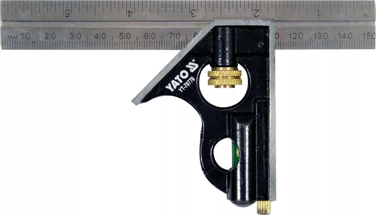 YATO KĄTOWNIK BUDOWLANY WIELOFUNKCYJNY 150mm RYSIK