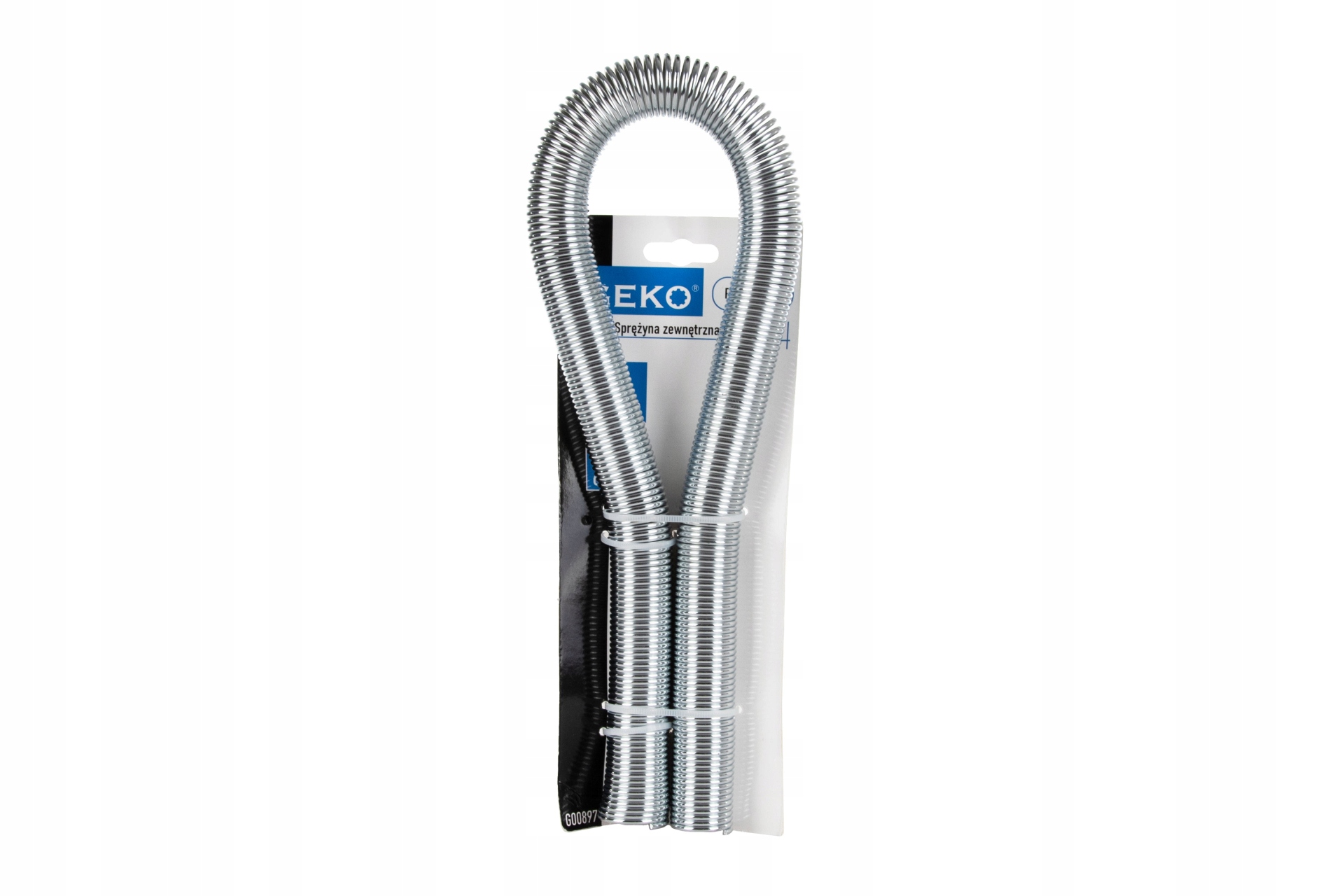 GEKO MOCNA STALOWA SPRĘŻYNA ZEWNĘTRZNA DO GIĘCIA RUR PEX-AL-PEX 20MM G00897