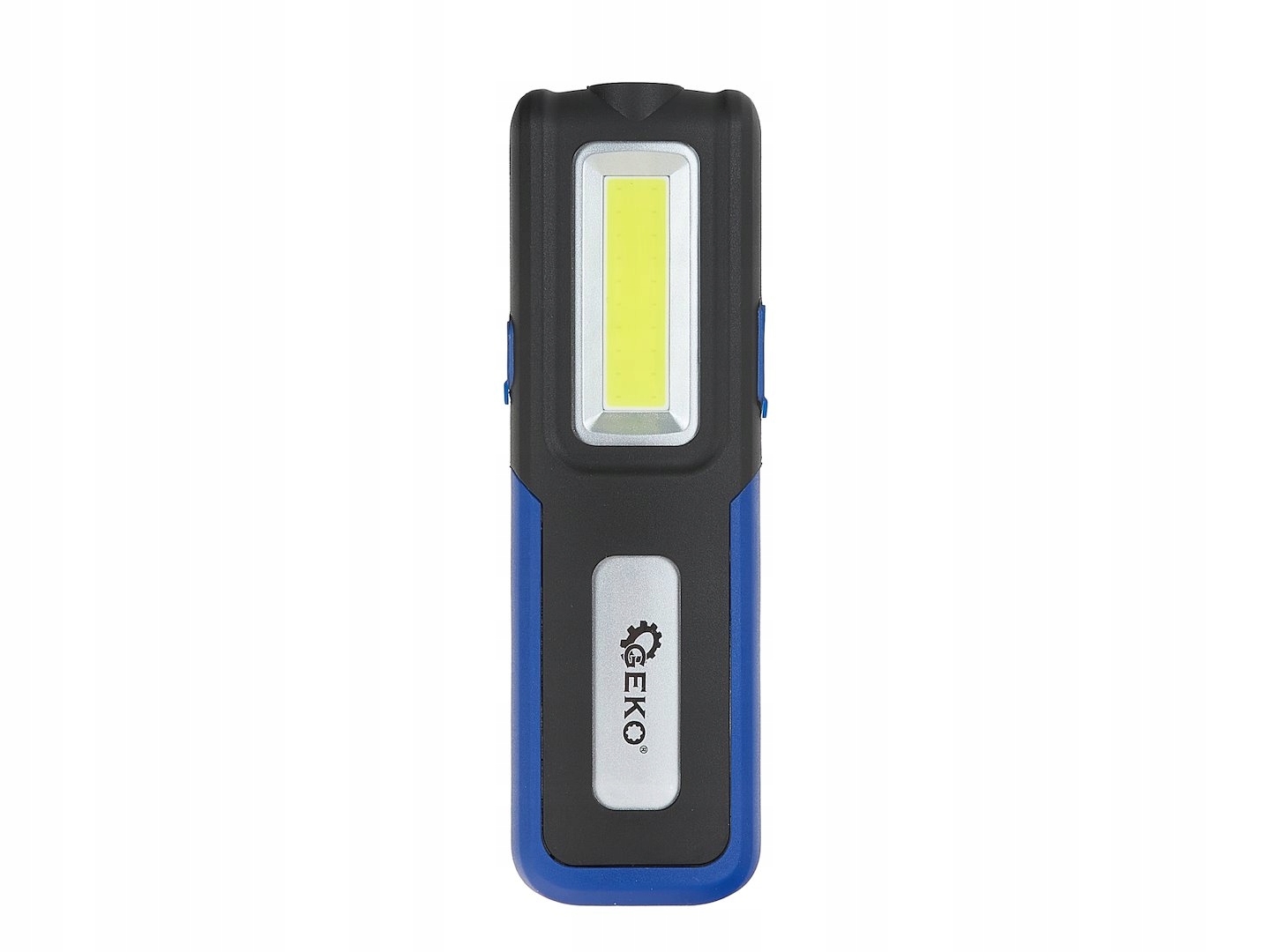 GEKO LAMPA WARSZTATOWA LATARKA AKUMULATOROWA LED COB 5W + 3W 2000MAH MAGNES