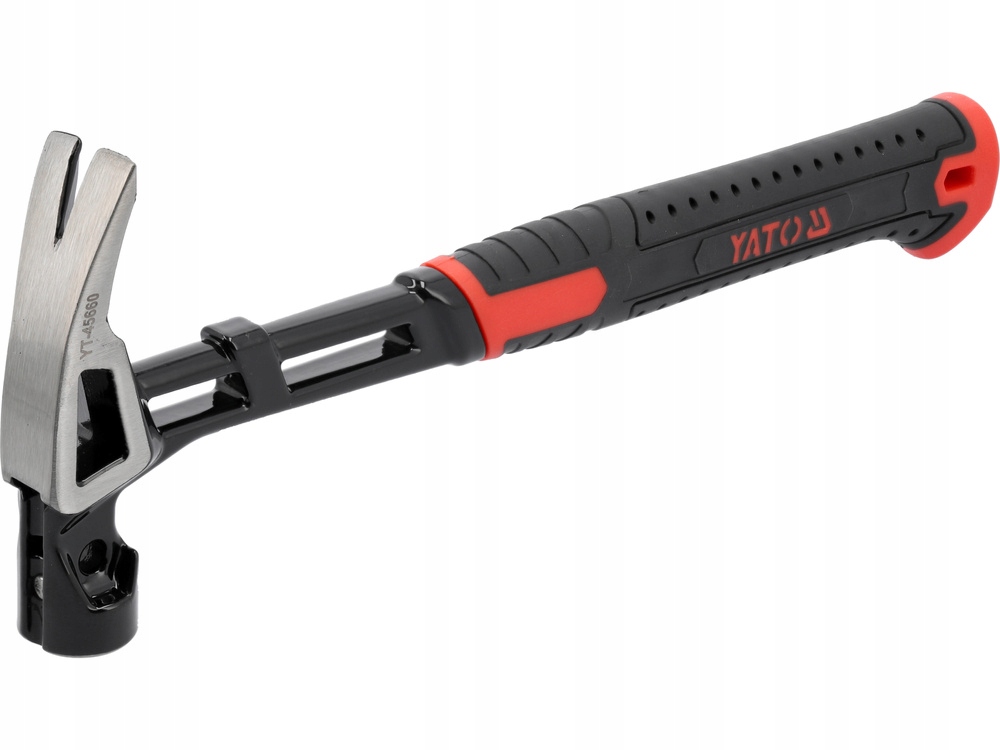 YATO MŁOTEK METALOWY LAKIEROWANY Z MAGNESEM ZE STALI WĘGLOWEJ 450G YT-45660